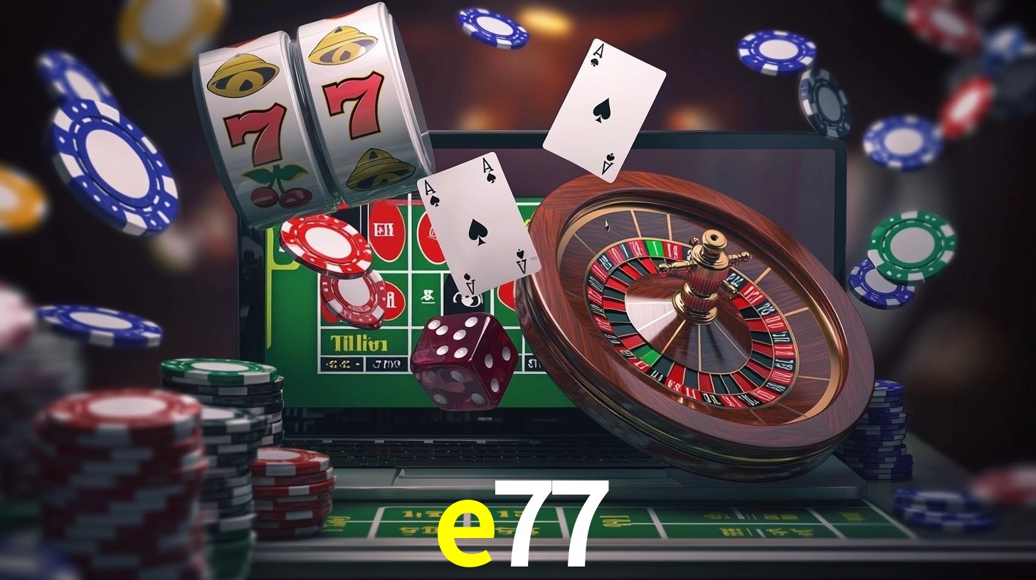 Sinta a adrenalina dos jogos de cassino com e77