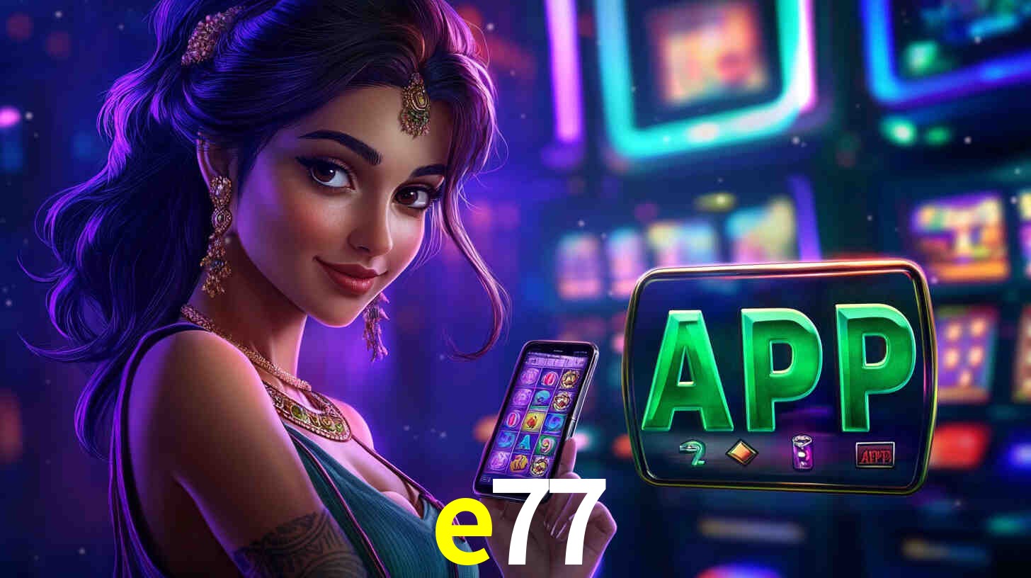 Descubra a Magia dos Jogos de Arcade no e77