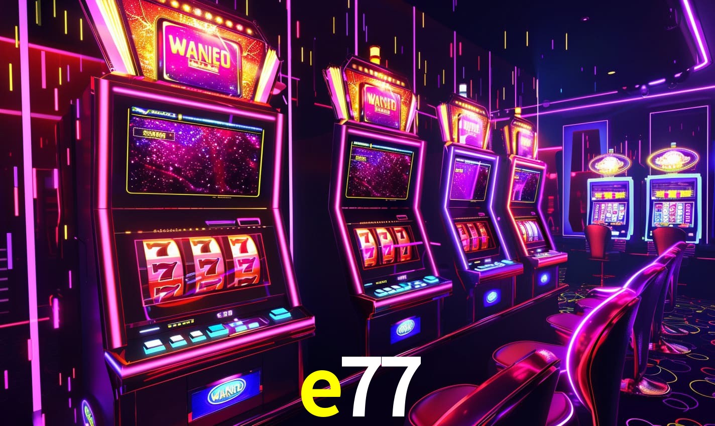 Recursos de Bônus e77