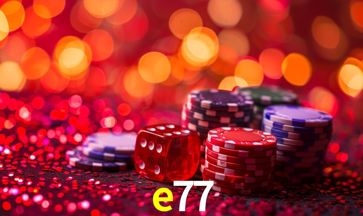 Jogos de Slot e77