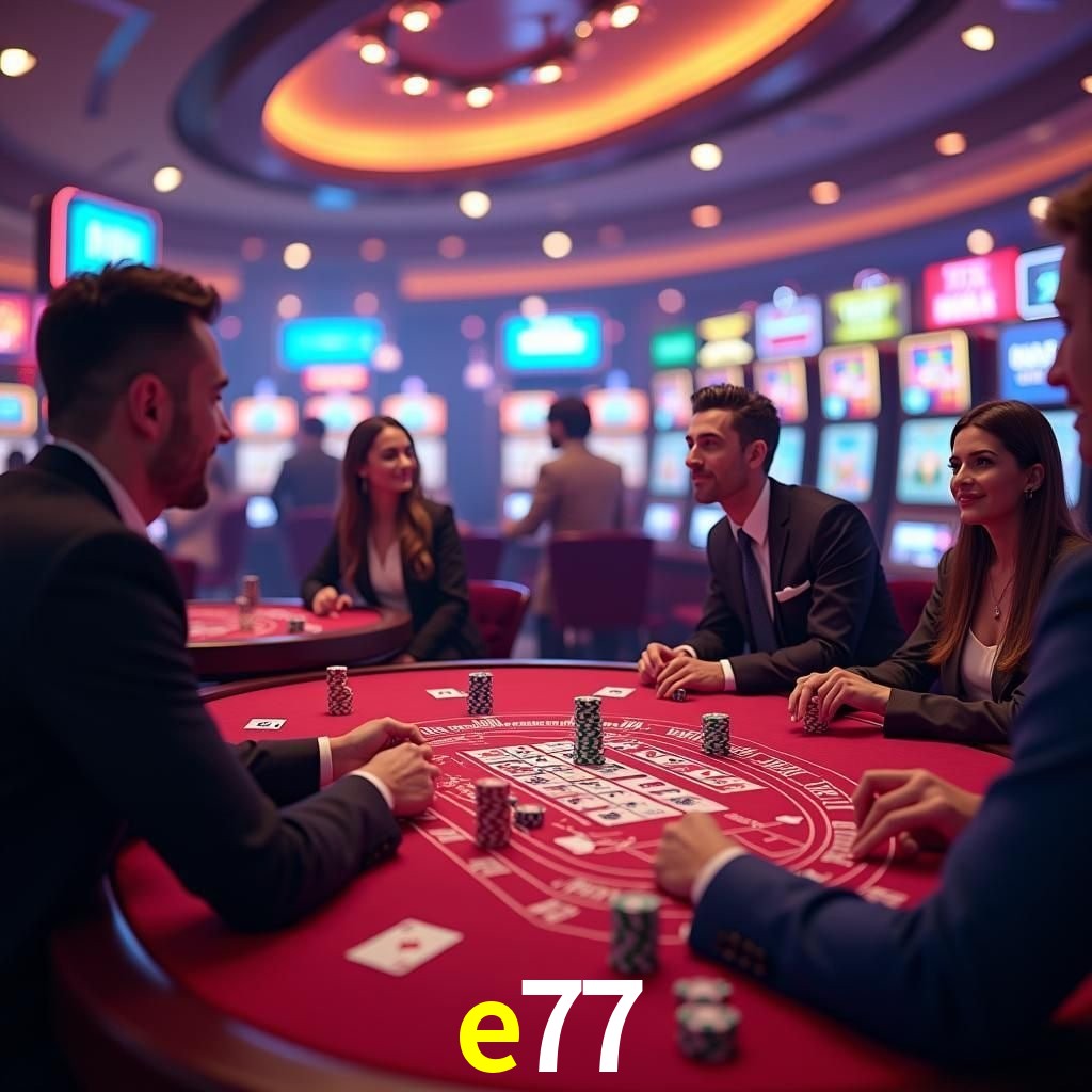 Apostas Esportivas na e77: Um Guia Completo